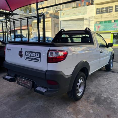 FIAT Strada 1.4 FLEX HARD WORKING CABINE SIMPLES, Foto 5