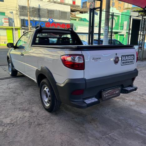 FIAT Strada 1.4 FLEX HARD WORKING CABINE SIMPLES, Foto 6