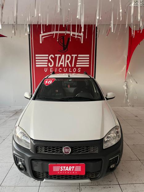 FIAT Strada 1.4 FLEX HARD WORKING CABINE SIMPLES, Foto 2
