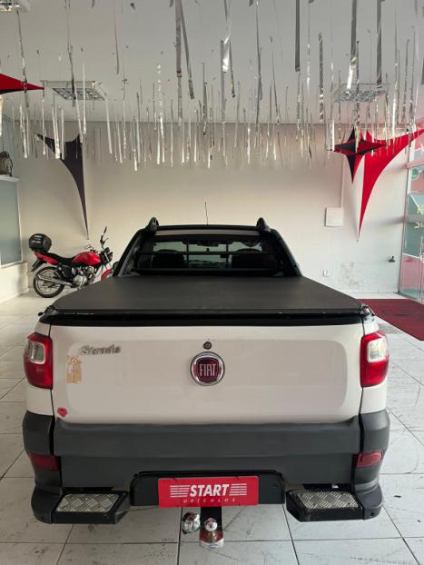 FIAT Strada 1.4 FLEX HARD WORKING CABINE SIMPLES, Foto 6