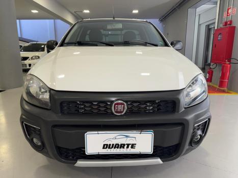 FIAT Strada 1.4 FLEX HARD WORKING CABINE SIMPLES, Foto 2