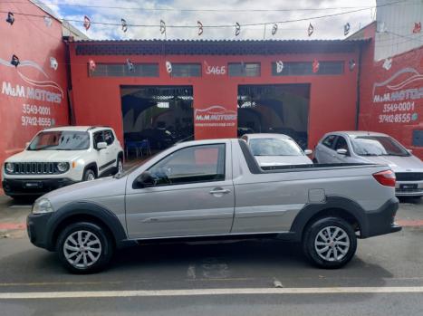 FIAT Strada 1.4 FLEX HARD WORKING CABINE SIMPLES, Foto 2
