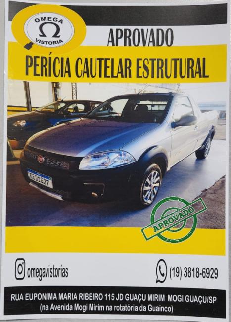 FIAT Strada 1.4 FLEX HARD WORKING CABINE SIMPLES, Foto 7