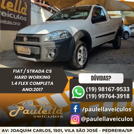 FIAT Strada 1.4 FLEX HARD WORKING CABINE SIMPLES, Foto 1