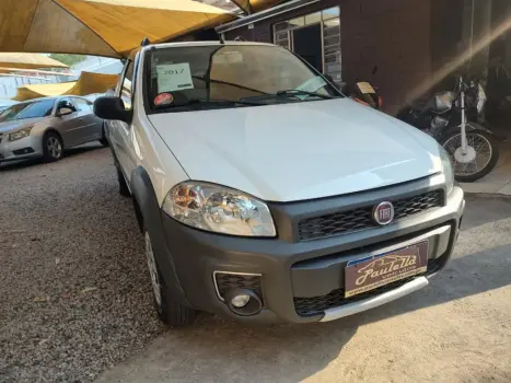 FIAT Strada 1.4 FLEX HARD WORKING CABINE SIMPLES, Foto 4