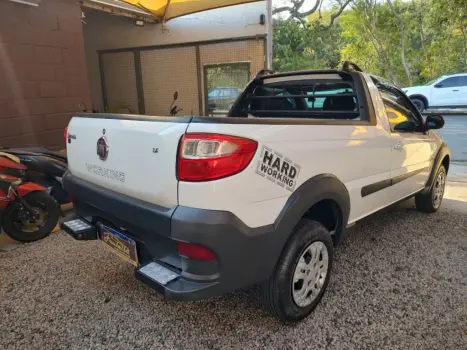 FIAT Strada 1.4 FLEX HARD WORKING CABINE SIMPLES, Foto 5