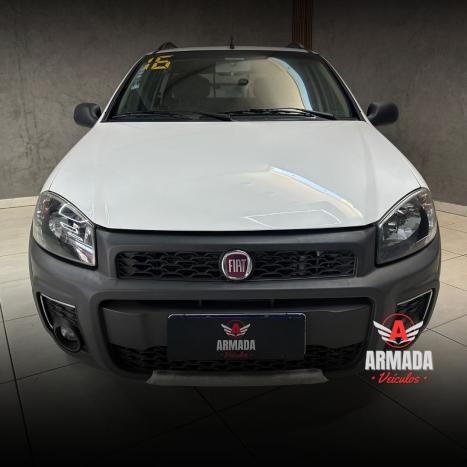 FIAT Strada 1.4 WORKING FLEX CABINE DUPLA, Foto 2