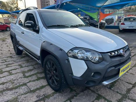 FIAT Strada 1.8 16V 3P CABINE DUPLA ADVENTURE FLEX AUTOMTICO, Foto 2