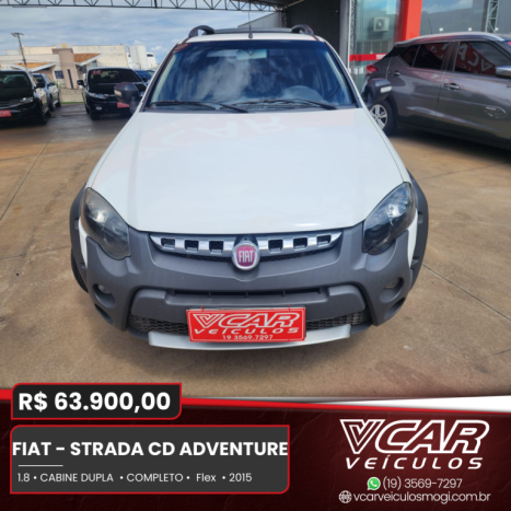 FIAT Strada 1.8 16V FLEX ADVENTURE LOCKER CABINE DUPLA, Foto 2