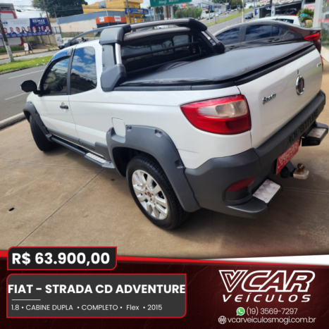 FIAT Strada 1.8 16V FLEX ADVENTURE LOCKER CABINE DUPLA, Foto 4