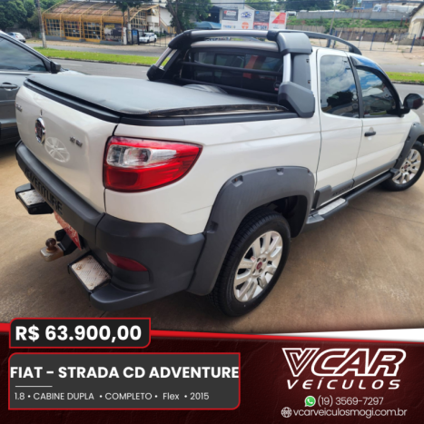 FIAT Strada 1.8 16V FLEX ADVENTURE LOCKER CABINE DUPLA, Foto 6