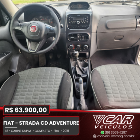 FIAT Strada 1.8 16V FLEX ADVENTURE LOCKER CABINE DUPLA, Foto 7