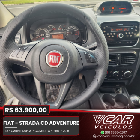 FIAT Strada 1.8 16V FLEX ADVENTURE LOCKER CABINE DUPLA, Foto 8