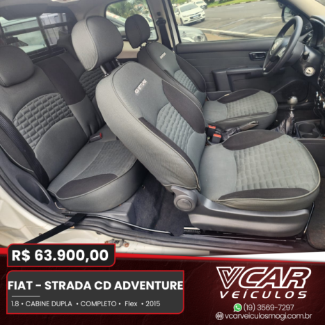 FIAT Strada 1.8 16V FLEX ADVENTURE LOCKER CABINE DUPLA, Foto 9