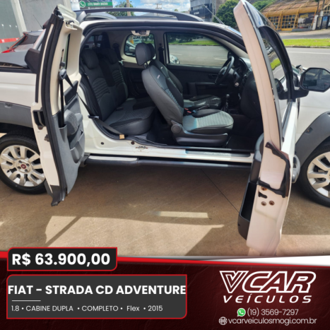 FIAT Strada 1.8 16V FLEX ADVENTURE LOCKER CABINE DUPLA, Foto 11