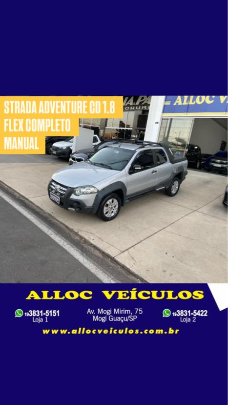 FIAT Strada 1.8 16V FLEX ADVENTURE LOCKER CABINE DUPLA, Foto 1