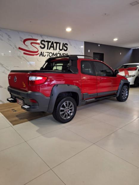 FIAT Strada 1.8 3P FLEX ADVENTURE CABINE DUPLA DUALOGIC AUTOMATIZADO, Foto 2