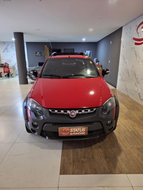 FIAT Strada 1.8 3P FLEX ADVENTURE CABINE DUPLA DUALOGIC AUTOMATIZADO, Foto 3