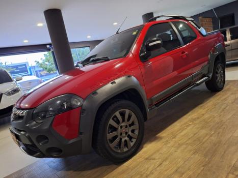 FIAT Strada 1.8 3P FLEX ADVENTURE CABINE DUPLA DUALOGIC AUTOMATIZADO, Foto 4