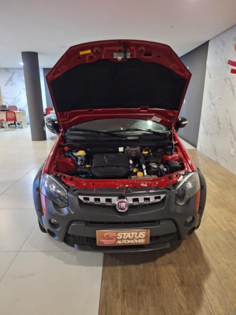 FIAT Strada 1.8 3P FLEX ADVENTURE CABINE DUPLA DUALOGIC AUTOMATIZADO, Foto 17