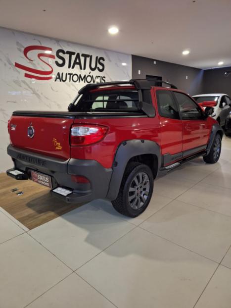 FIAT Strada 1.8 3P FLEX ADVENTURE CABINE DUPLA DUALOGIC AUTOMATIZADO, Foto 21