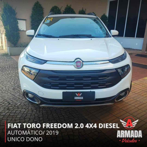 FIAT Toro 2.0 16V 4P 4WD FREEDOM TURBO DIESEL  AUTOMTICO, Foto 2
