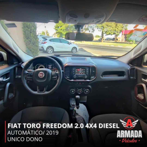 FIAT Toro 2.0 16V 4P 4WD FREEDOM TURBO DIESEL  AUTOMTICO, Foto 7