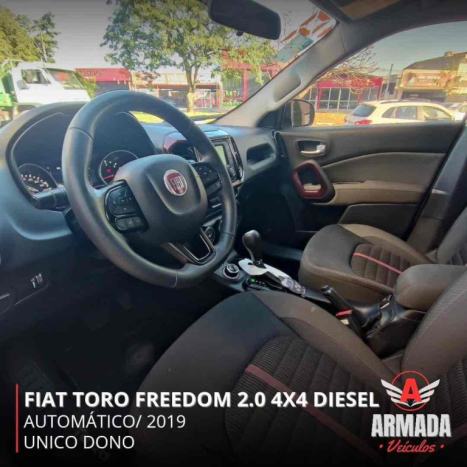FIAT Toro 2.0 16V 4P 4WD FREEDOM TURBO DIESEL  AUTOMTICO, Foto 8