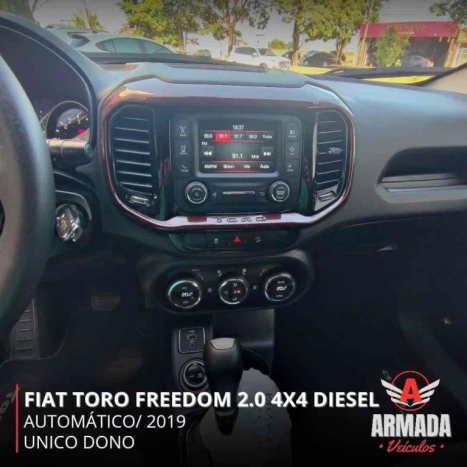 FIAT Toro 2.0 16V 4P 4WD FREEDOM TURBO DIESEL  AUTOMTICO, Foto 9
