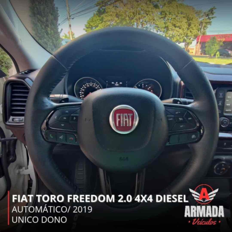 FIAT Toro 2.0 16V 4P 4WD FREEDOM TURBO DIESEL  AUTOMTICO, Foto 10