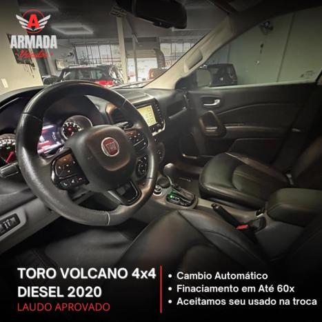 FIAT Toro 2.0 16V 4P VOLCANO 4WD TURBO DIESEL AUTOMTICO, Foto 8