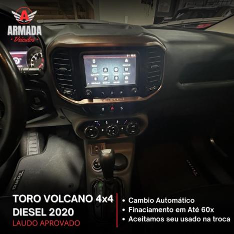 FIAT Toro 2.0 16V 4P VOLCANO 4WD TURBO DIESEL AUTOMTICO, Foto 9