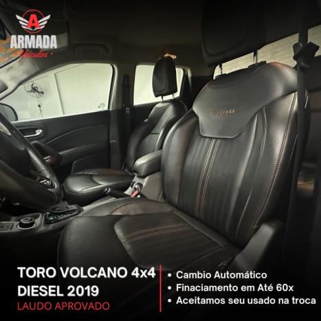 FIAT Toro 2.0 16V 4P VOLCANO 4WD TURBO DIESEL AUTOMTICO, Foto 8