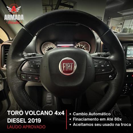 FIAT Toro 2.0 16V 4P VOLCANO 4WD TURBO DIESEL AUTOMTICO, Foto 10