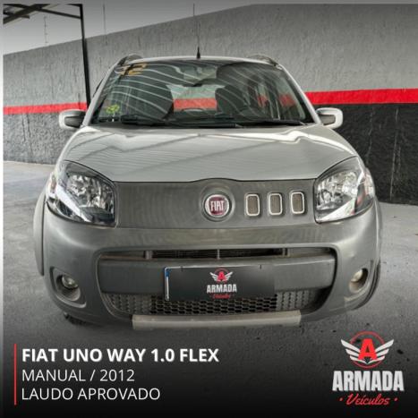 FIAT Uno 1.0 4P FLEX FIRE WAY, Foto 2