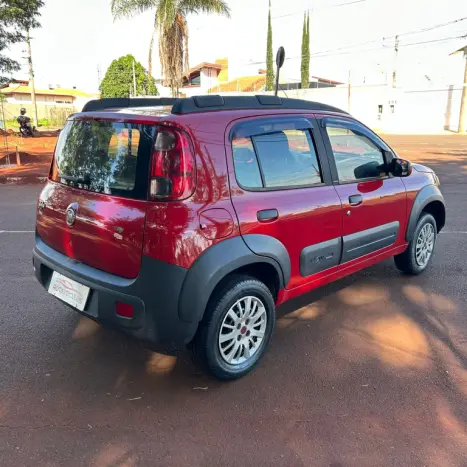 FIAT Uno 1.0 4P FLEX EVO VIVACE CELEBRATION, Foto 8