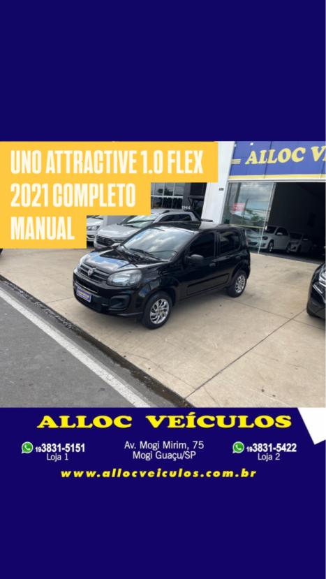 FIAT Uno 1.0 4P FLEX ATTRACTIVE, Foto 1