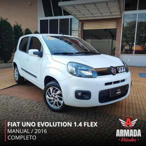 FIAT Uno 1.4 4P FLEX EVOLUTION, Foto 1