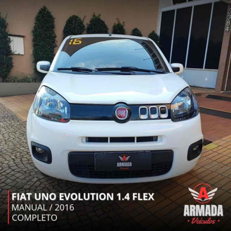 FIAT Uno 1.4 4P FLEX EVOLUTION, Foto 2