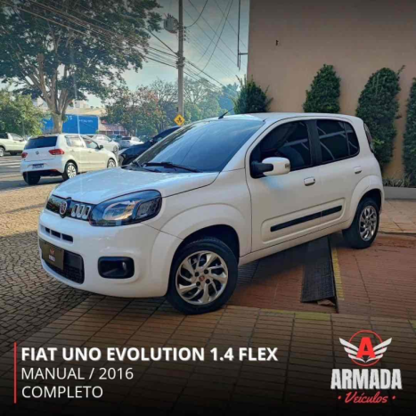 FIAT Uno 1.4 4P FLEX EVOLUTION, Foto 3