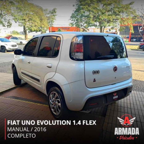 FIAT Uno 1.4 4P FLEX EVOLUTION, Foto 4