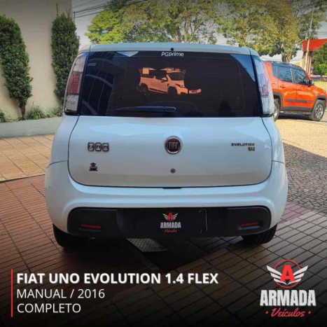 FIAT Uno 1.4 4P FLEX EVOLUTION, Foto 5