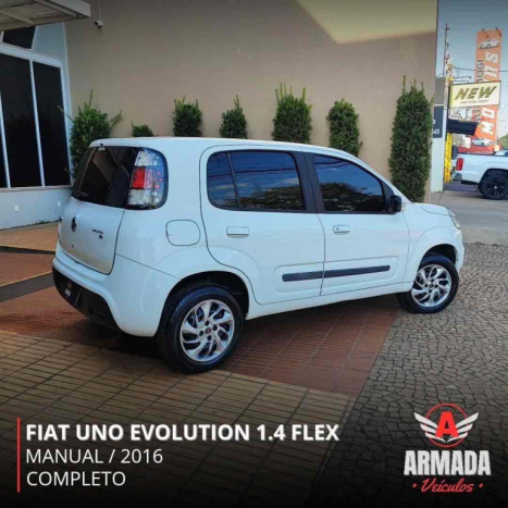 FIAT Uno 1.4 4P FLEX EVOLUTION, Foto 6
