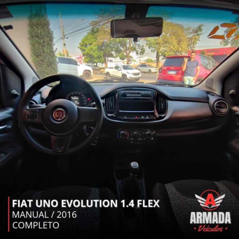 FIAT Uno 1.4 4P FLEX EVOLUTION, Foto 7