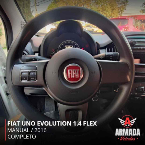 FIAT Uno 1.4 4P FLEX EVOLUTION, Foto 8