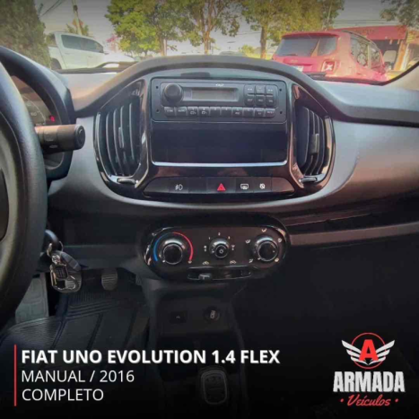 FIAT Uno 1.4 4P FLEX EVOLUTION, Foto 9