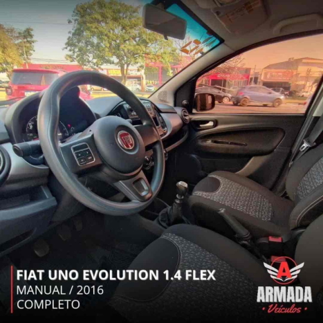 FIAT Uno 1.4 4P FLEX EVOLUTION, Foto 10