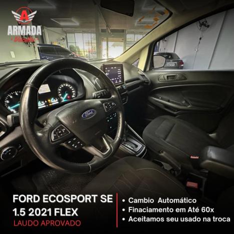 FORD Ecosport 1.5 12V 4P TI-VCT SE FLEX AUTOMTICO, Foto 8