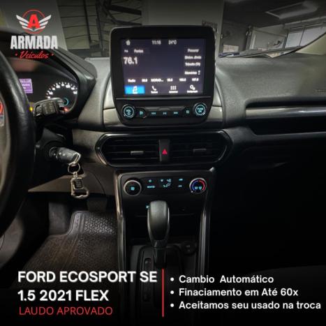 FORD Ecosport 1.5 12V 4P TI-VCT SE FLEX AUTOMTICO, Foto 9