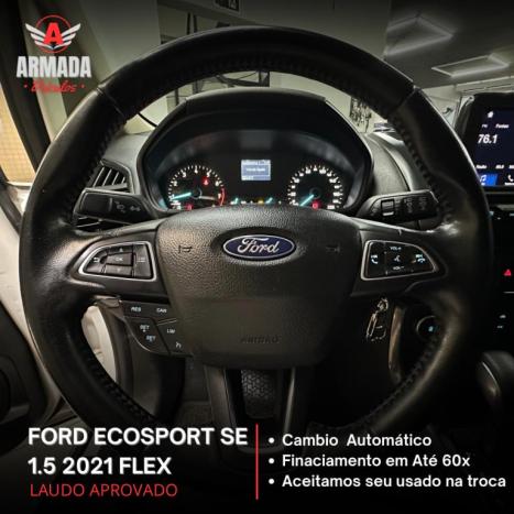 FORD Ecosport 1.5 12V 4P TI-VCT SE FLEX AUTOMTICO, Foto 10